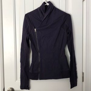 Lululemon Bhakti Yoga Jacket - Black Grape